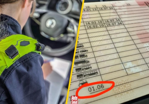 Mandat 1500 zł za brak prawa jazdy w wakacje. Sprawdź kod i datę. Nie chodzi o sam dokument