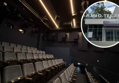 Wielki powrót do Warszawy. Kino Tęcza otworzy się za chwilę, neony są i projektor 35 mm