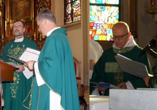 Nowi proboszczowie w Mysłowicach. W Dziećkowicach i Brzezince kapłani objęli swoje urzędy