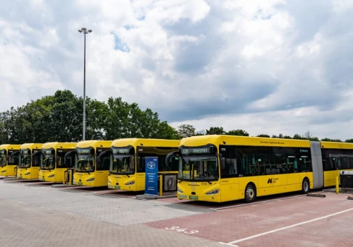 Górnośląsko-Zagłębiowska Metropolia z 73 nowymi autobusami elektrycznymi. GLIWICE, Świerklaniec, Katowice, Sosnowiec