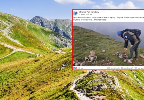 Chodził po Tatrach, zastał taki widok. 