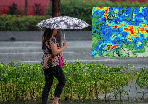 Pogoda na koniec lipca zwariuje. Najpierw deszcz i burze, potem 37 stopni