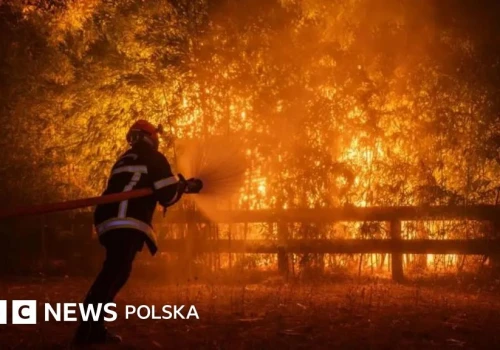 Pożar zagraża Bordeaux, ponad 300 000 osób zmuszonych do ewakuacji we Francji i Hiszpanii