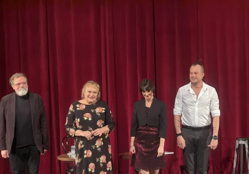 Wieczór poezji i miłości w Bażantarni