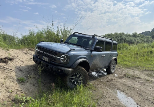 Test: Ford Bronco Badlands 2.7 V6 – fabryka endorfin na kołach