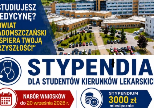Jak Powiat Radomszczański chce przyciągnąć młodych lekarzy?