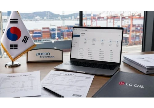 POSCO tokenizuje należności handlowe