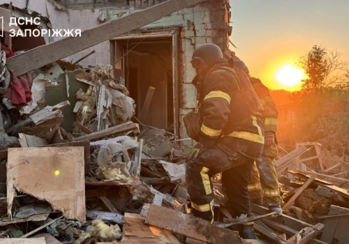 Rosyjskie ataki na Zaporoże, Izium i Sumy. Nie żyje jedna osoba, są ranni