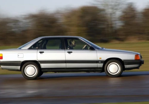 To Audi zmieniło chińską motoryzację. Wszystko zaczęło się od modelu 100 C3