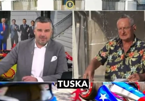 „Chłystek doradzający Tuskowi, który zostaje premierem za pomocą machlojek Kaczyńskiego”. Tak Cejrowski podsumował Morawieckiego w TV Republika