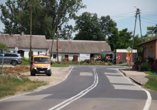 Utrudnienia na ważnej trasie w Łódzkiem. Prace na DK60
