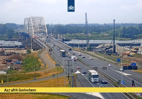 500 euro za złamanie zakazu ruchu ciężarówek na autostradzie – kamery na A27