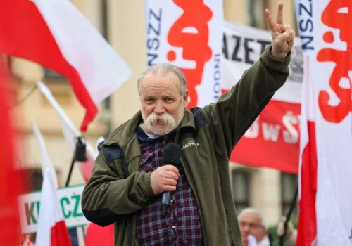 Apel Adama Borowskiego o jedność prawicy. Tylko razem można wygrać z Tuskiem