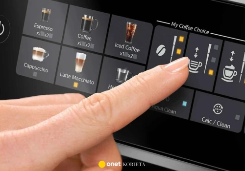 Ten ekspres robi cappuccino z kremową pianką jak barista. Oferuje aż 20 napojów kawowych