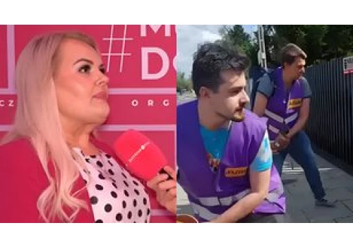Kinga Zawodnik o ataku aktywistów na butik Rozenek i dom Andziaks. Padły mocne słowa