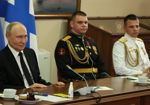 Putin wierzy w zwycięstwo w wojnie z Ukrainą