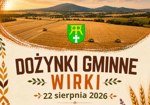 Wirki zapraszają na Dożynki Gminy Marcinowice