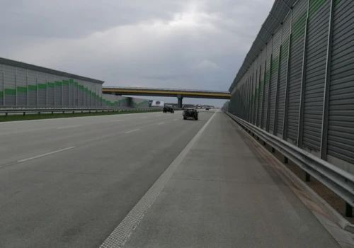 Rowerem na autostradzie A1