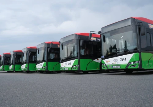 Dziewięć nowych autobusów hybrydowych już w Lublinie. Wkrótce wyjadą na ulice