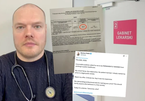 Lekarz z Twittera uważa, że zarabianie 4000 zł dziennie to nie tak dużo i skarży się Muskowi, że go prześladują