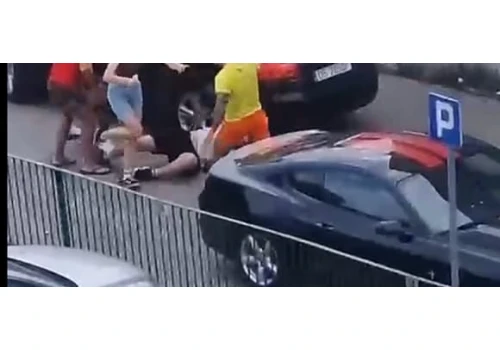 Bo w sklepie usłyszeli akcent. Brutalne pobicie Ukraińców