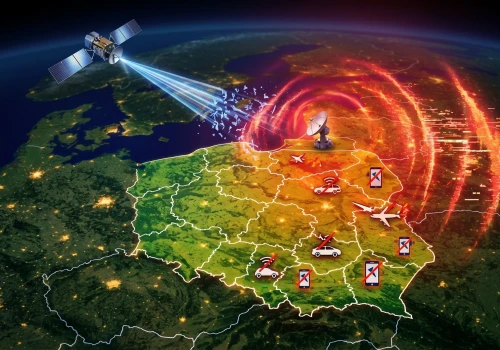 Nowa fala ataków na sygnał GPS w Polsce. Nie ufajcie nawigacji
