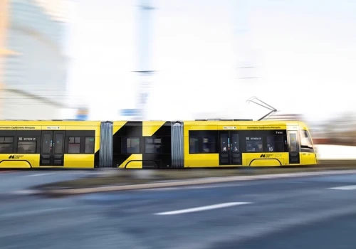 Żółte tramwaje wyjadą na tory. Transport GZM stawia na jednolite barwy