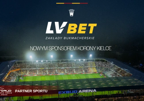LV BET oficjalnym sponsorem Korony Kielce do 2028 roku