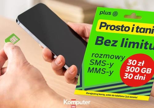 Plus ogłasza nową ofertę na kartę. 