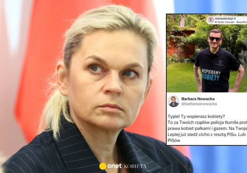 Barbara Nowacka uderza w Mateusza Morawieckiego. 