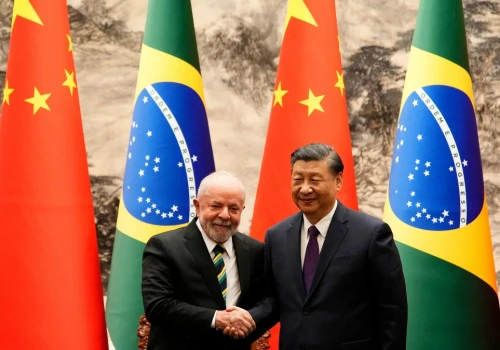 Chiny i Brazylia coraz bliżej wbrew USA. Symboliczne gesty dwóch stolic