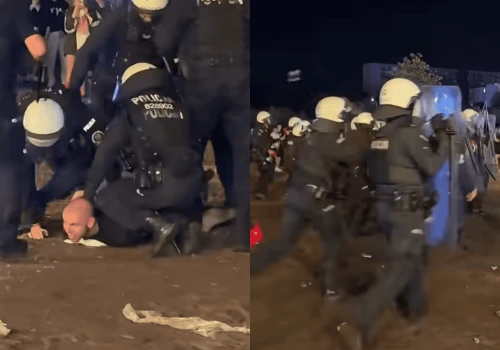 Dantejskie sceny na festiwalu w Łodzi. Siedem osób z zarzutami. Są nowe informacje