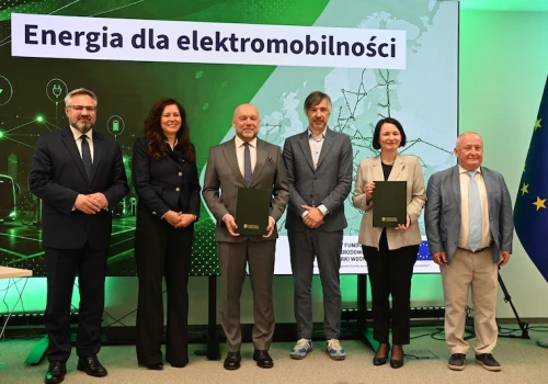 Energa-Operator dostanie 338 mln PLN na ładowarki dla ciężarówek