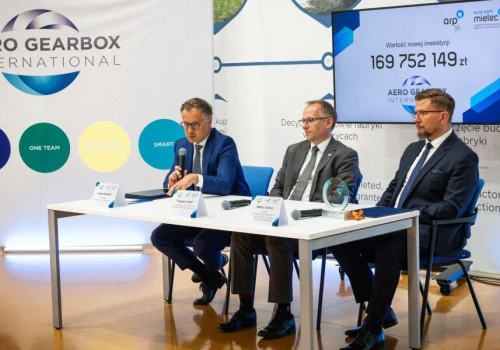 Aero Gearbox rozbuduje zakład w Ropczycach. Powstanie ponad 100 nowych miejsc pracy