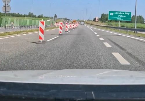 Otwarcie S19 pod Rzeszowem przesunięte. Jest nagranie z przejazdu nowym odcinkiem