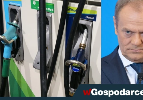 Tusk nagle zmiękł w sprawie cen paliw