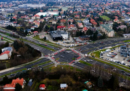 Rzeszów usprawnia ruch na Słocinie. Ważne zmiany na al. Krzyżanowskiego i Armii Krajowej