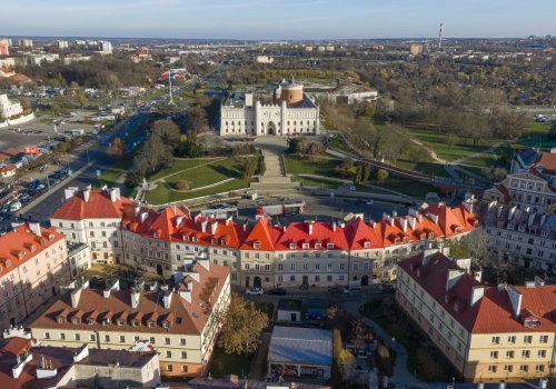 Plac Zamkowy w Lublinie zamknięty na 10 dni. Utrudnienia także na ul. Kowalskiej i Podwalu
