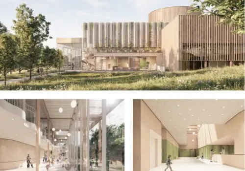 Znamy zwycięski projekt nowej siedziby Olsztyńskiego Teatru Lalek. Wygrywa pracownia PLUS3 Architekci