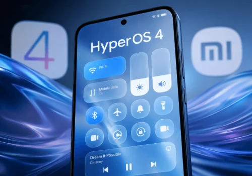 HyperOS 4 przyniesie duże zmiany. Xiaomi przygotowuje własny efekt „Płynnego Szkła”
