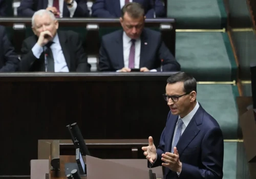 Tak zagłosowaliby Polacy. Tyle poparcia w sondażu ma partia Morawieckiego