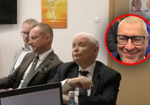 Wyciekło nagranie z Kaczyńskim! Co za sceny, TAK prezes mówił o Gietychu. „Nazywał mnie Jaruś, Jarek”