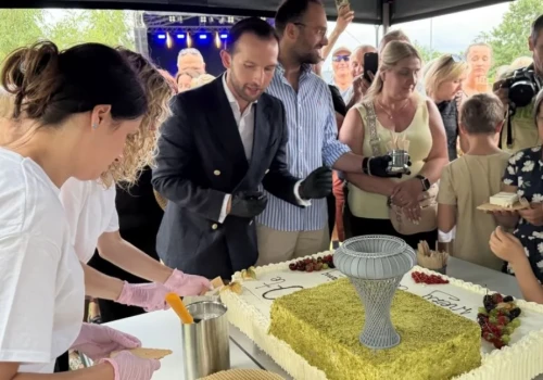 Wieża ciśnień w Ciechanowie skończyła 50 lat. Za nami dwudniowy jubileusz