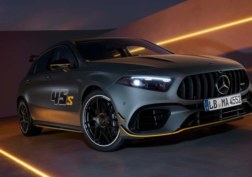 Mercedes-AMG A45 S zniknie z rynku. Na otarcie łez dostaliśmy jego edycję specjalną