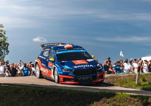 FIA ERC i Rajd Polski 2026. Miko Marczyk na podium. Kajetan Kajetanowicz piąty