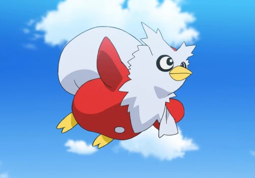 Oficjalnie ujawniono niewydaną ewolucję Delibirda. Projekt powstał jeszcze podczas prac nad Pokemon Diamond i Pearl