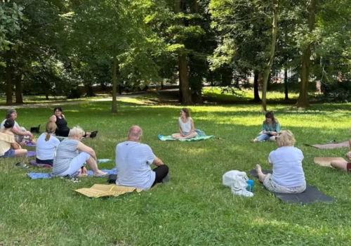 Warsztaty pracy z ciałem w legnickiej palmiarni