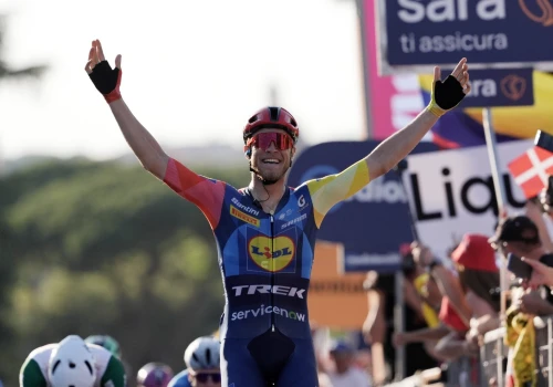 Tour de Pologne 2026: Jonathan Milan na starcie