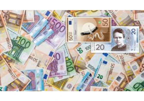 Maria Skłodowska-Curie albo bocian na banknotach euro? Trwa głosowanie