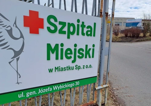 Szpital w Miastku nie miał zgody NFZ na zawieszenie trzech oddziałów